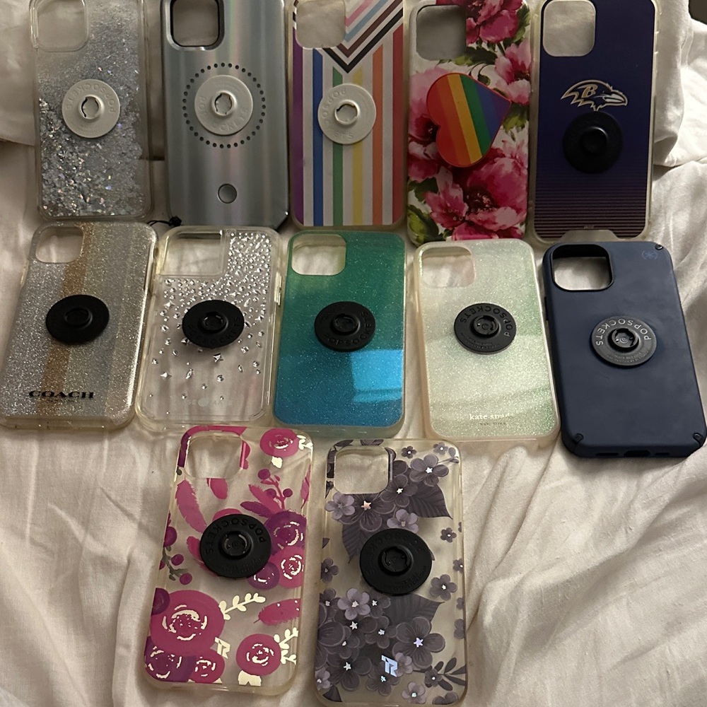 Phone Case Collection Lumee Coach Kate Spade iPhone 12 compatible
